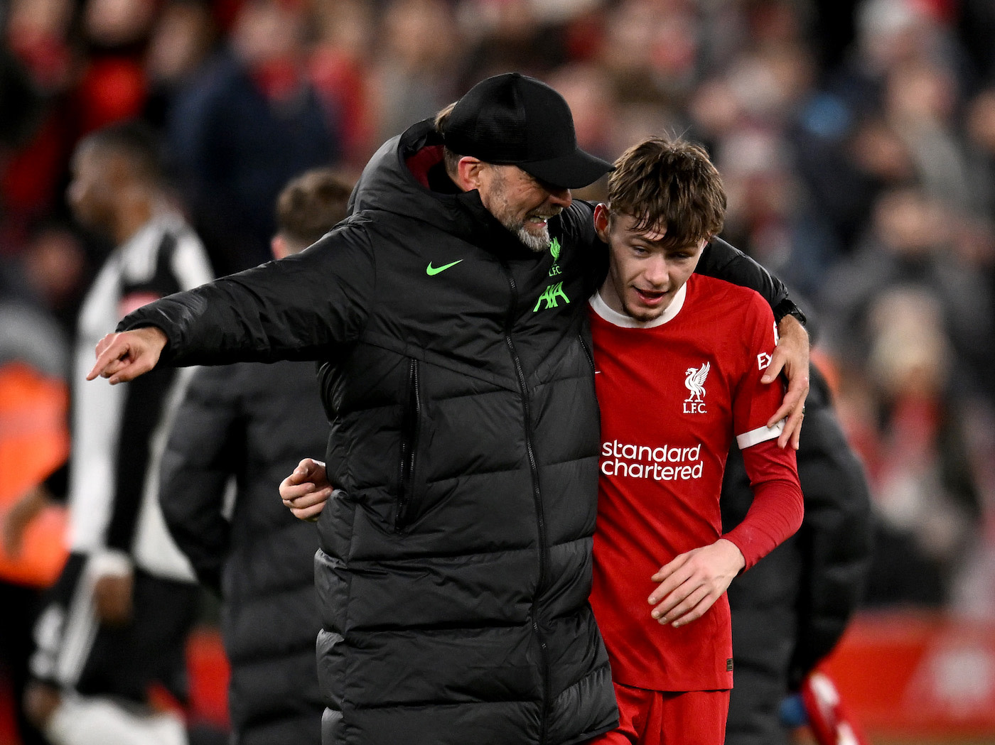 Bild till nyheten – Fantastiskt att se hur bra Conor är